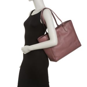 Frye Olivia Leather Tote